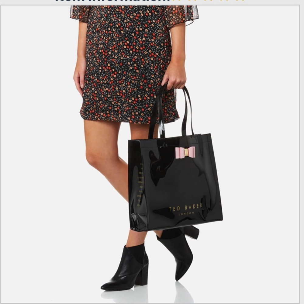 Ted Baker Large Icon Bag Ted Baker Tote - Picture 2 of 10